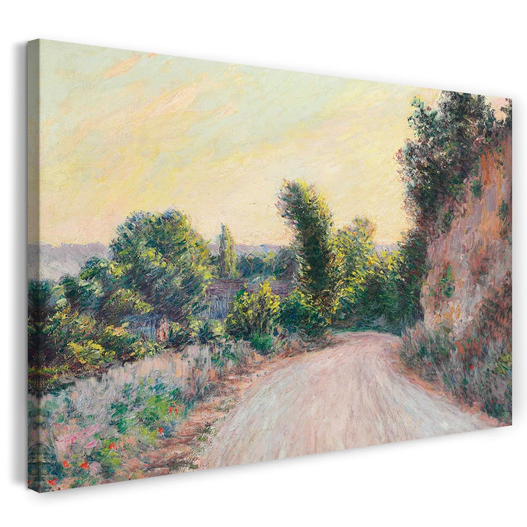 leinwandbild claude monet weg