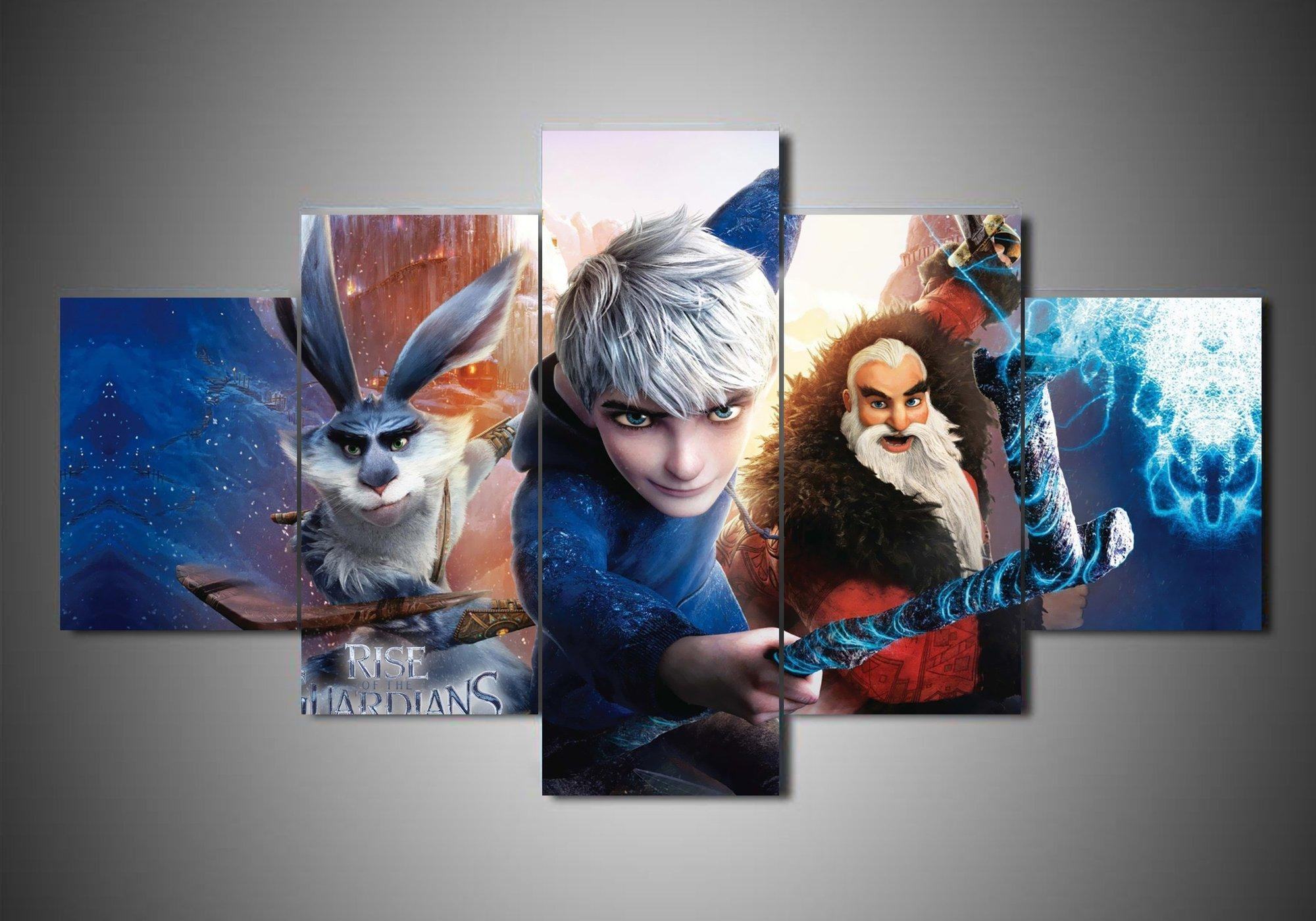 rise of the guardians 1 karikatur leinwandbilder kunstdrucke rahmen