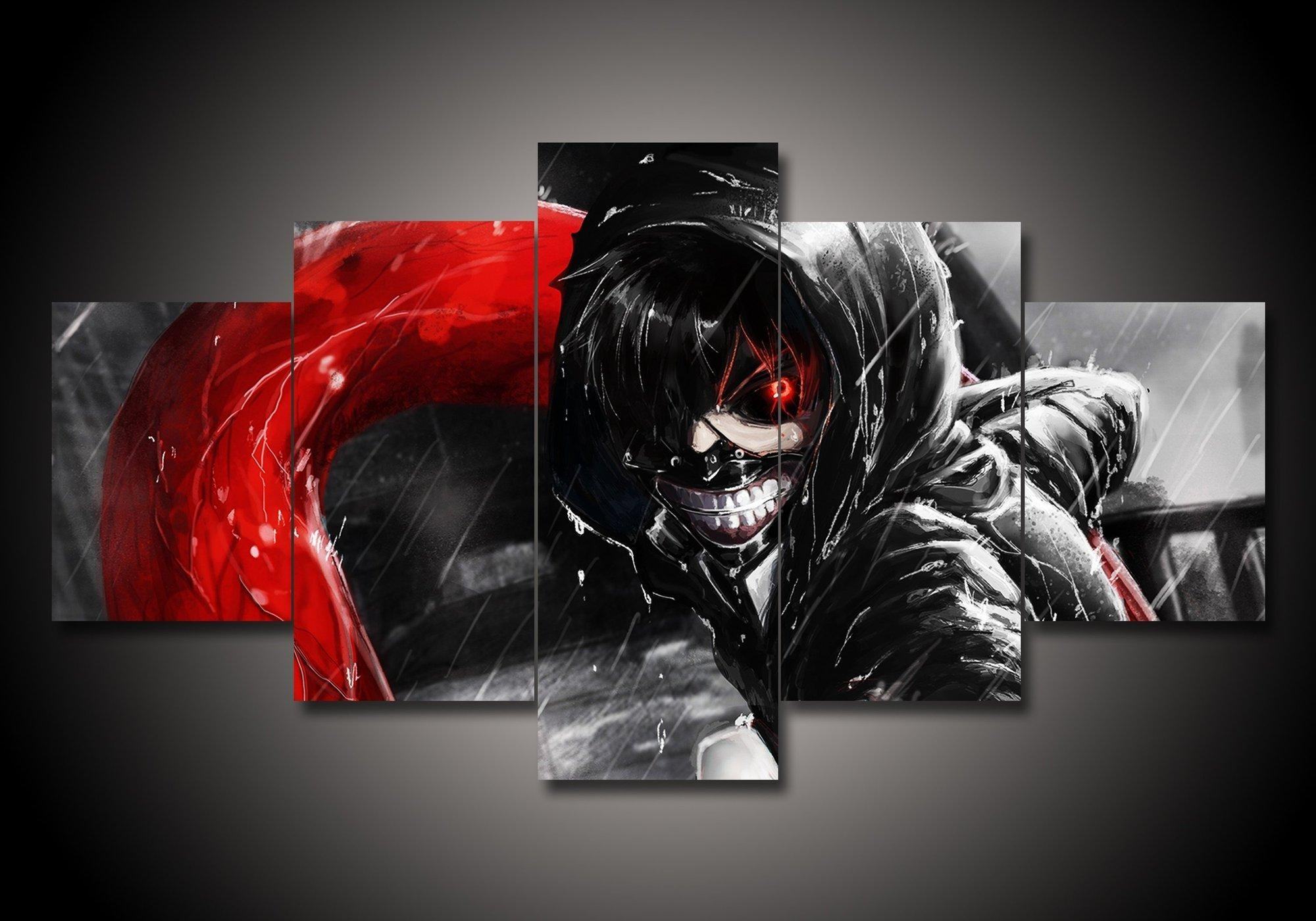 tokyo ghoul 2 anime leinwandbilder kunstdrucke rahmen