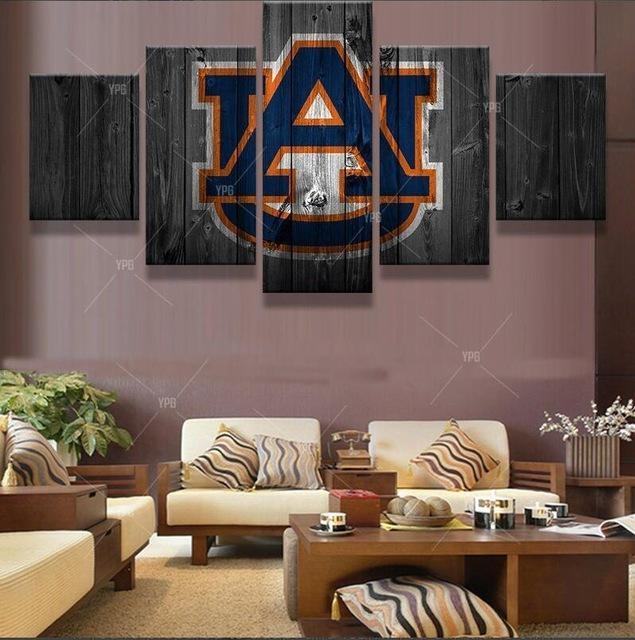 auburn tigers logo sport leinwandbilder kunstdrucke rahmen