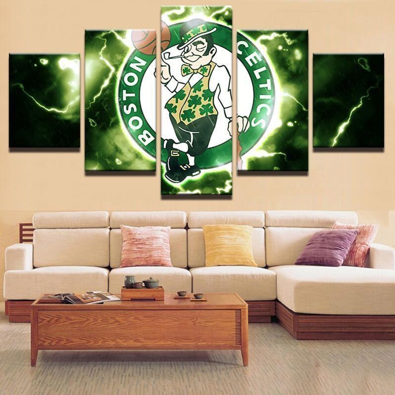 boston celtics nba basketball leinwandbilder kunstdrucke rahmen