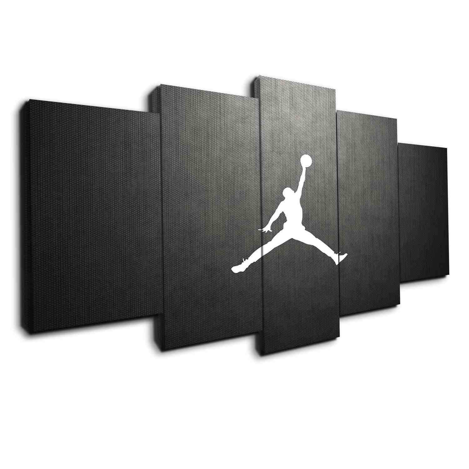 classic michael jordan logo basketball leinwandbilder kunstdrucke rahmen