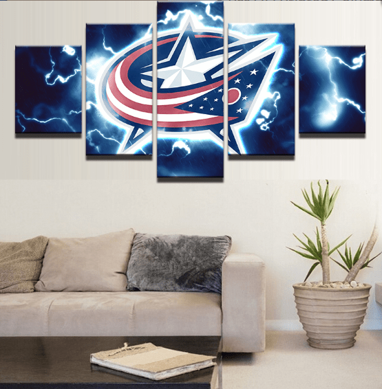 columbus blue jackets hockey 1 sport leinwandbilder kunstdrucke rahmen