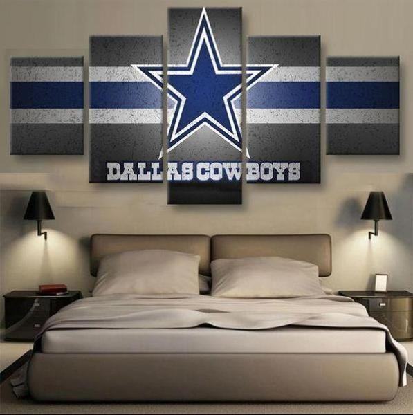 dallas cowboys logo football leinwandbilder kunstdrucke rahmen