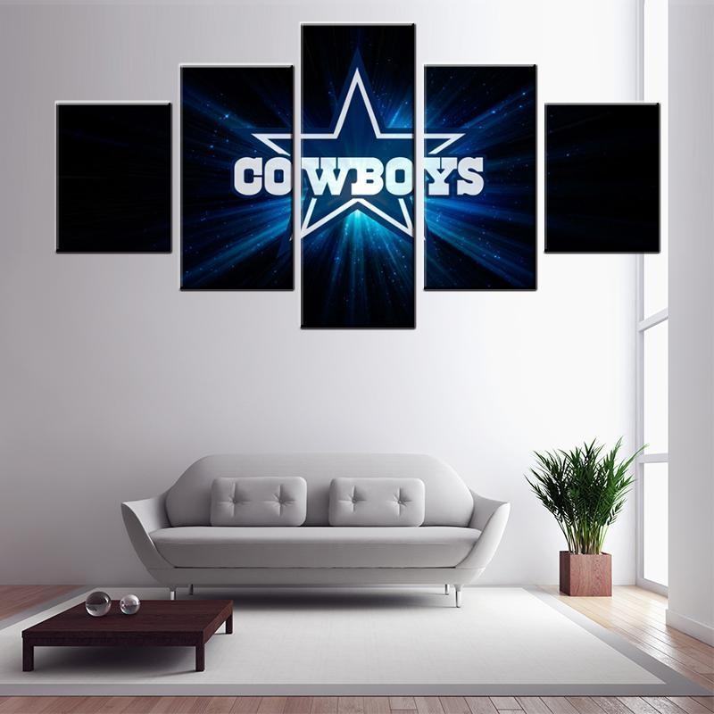 dallas cowboys logo poster football leinwandbilder kunstdrucke rahmen