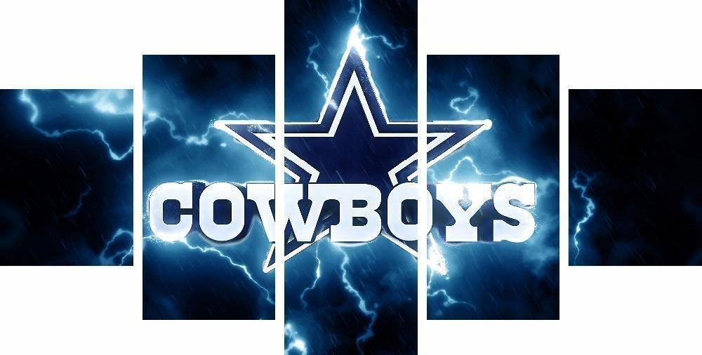 dallas cowboys thunder football leinwandbilder kunstdrucke rahmen