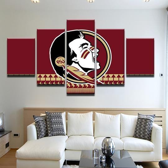 florida state seminoles 1 sport leinwandbilder kunstdrucke rahmen