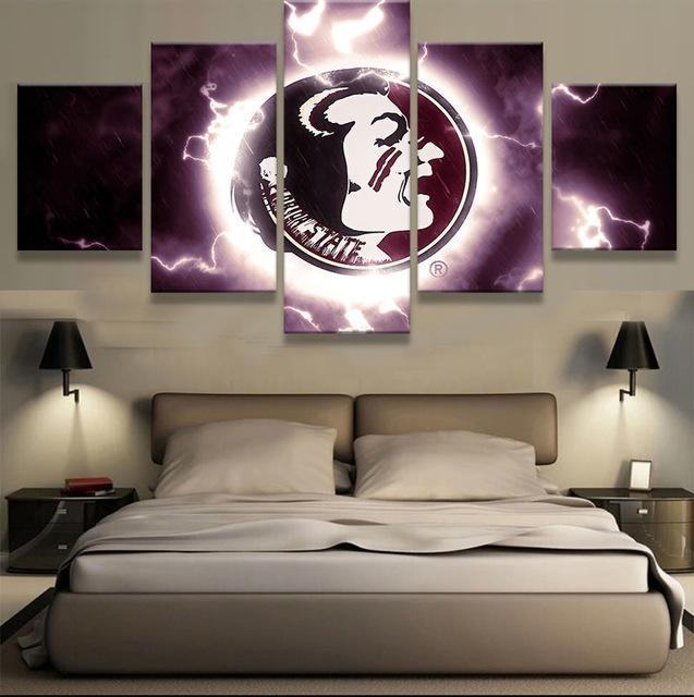 florida state seminoles team sport leinwandbilder kunstdrucke rahmen