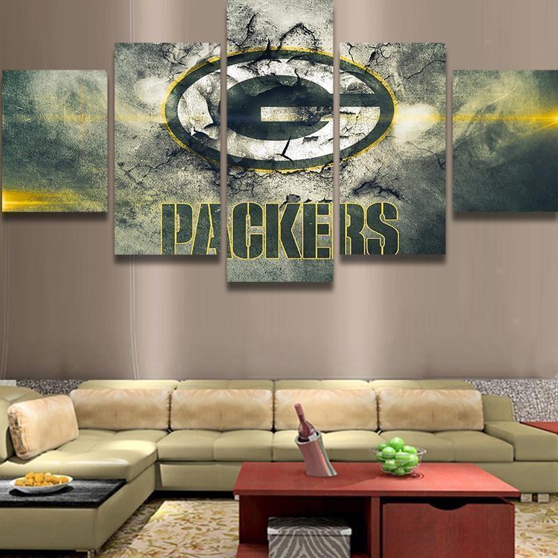 green bay packers football leinwandbilder kunstdrucke rahmen