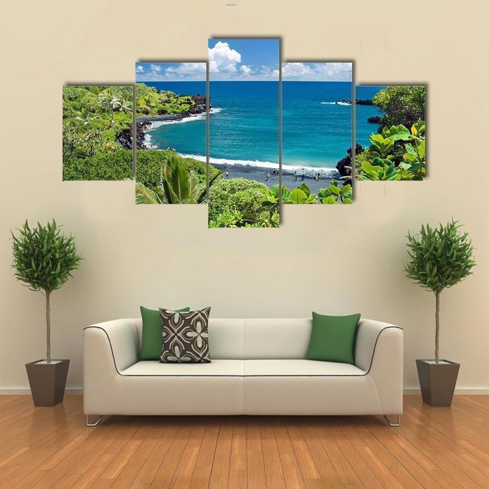 hawaii paradise on maui island nature leinwandbilder kunstdrucke rahmen