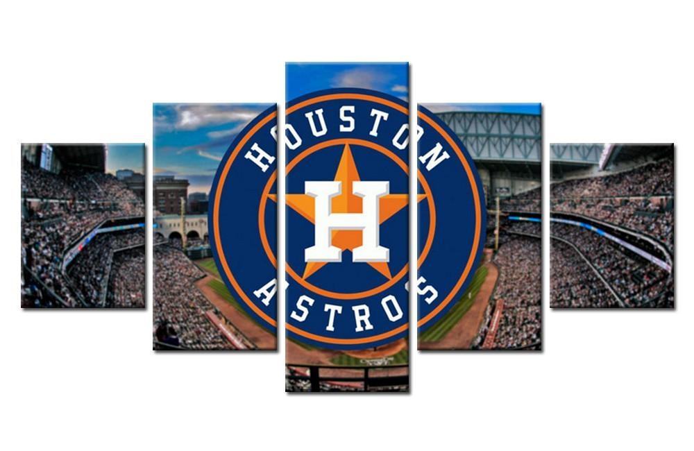 houston astros stadium sport leinwandbilder kunstdrucke rahmen