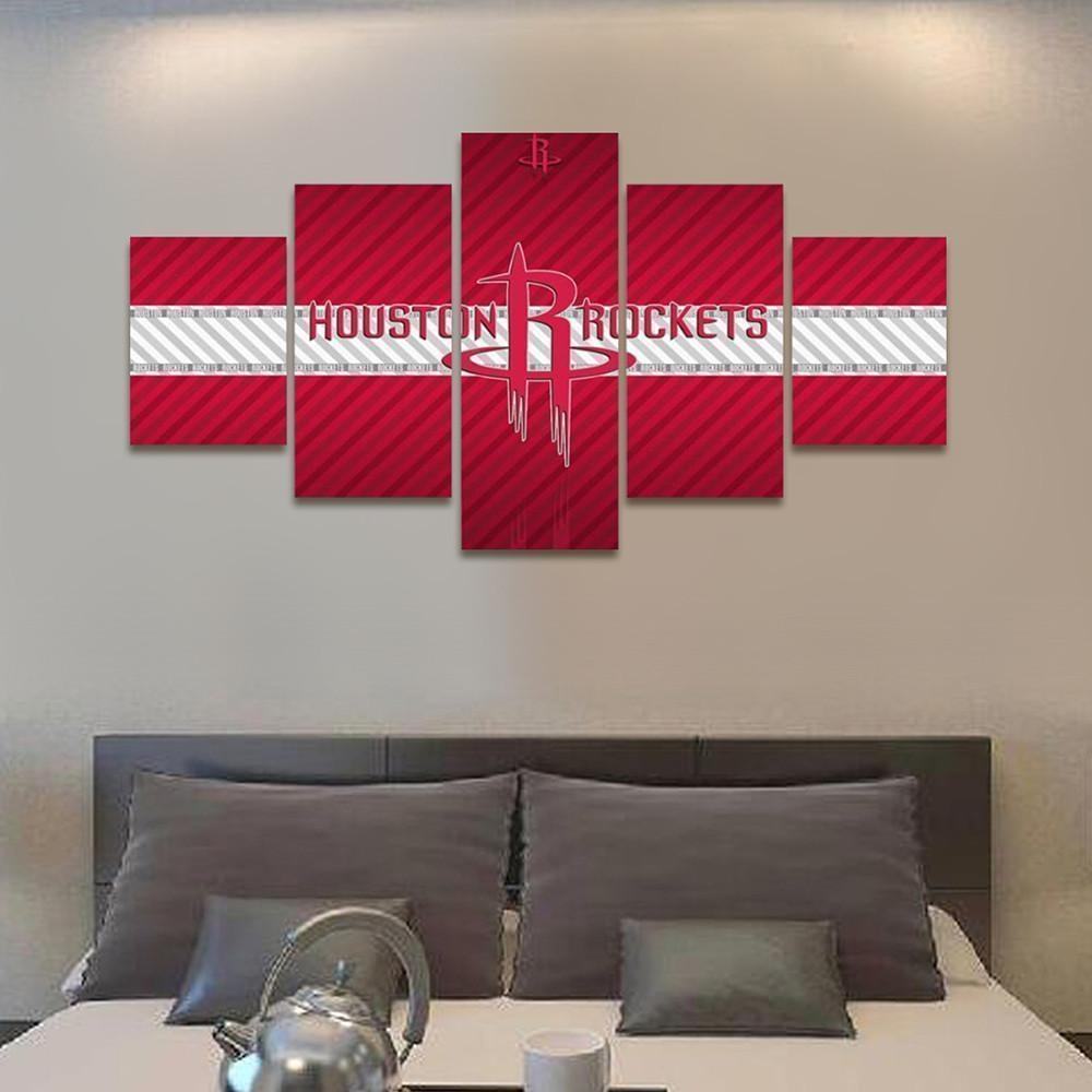 houston rockets logo basketball leinwandbilder kunstdrucke rahmen