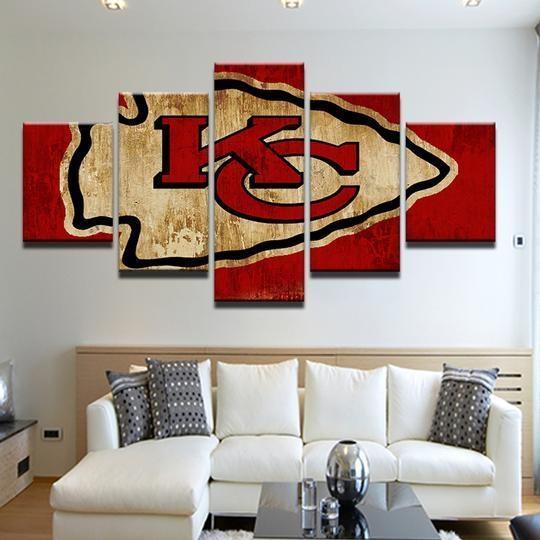 kansas city chiefs 2 sport leinwandbilder kunstdrucke rahmen