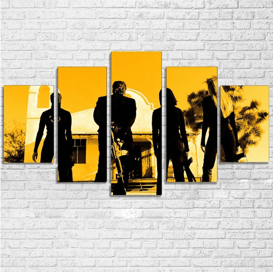 kill bill movie leinwandbilder kunstdrucke rahmen