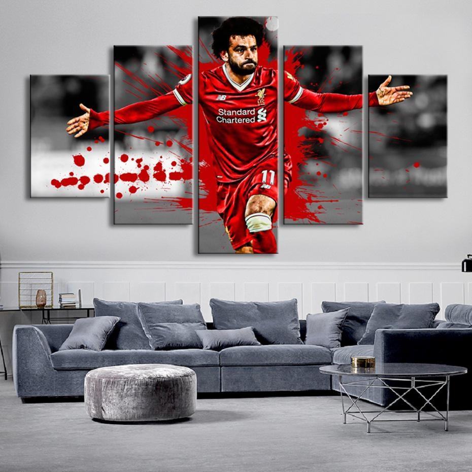 liverpool salah football stars 1 sport leinwandbilder kunstdrucke rahmen