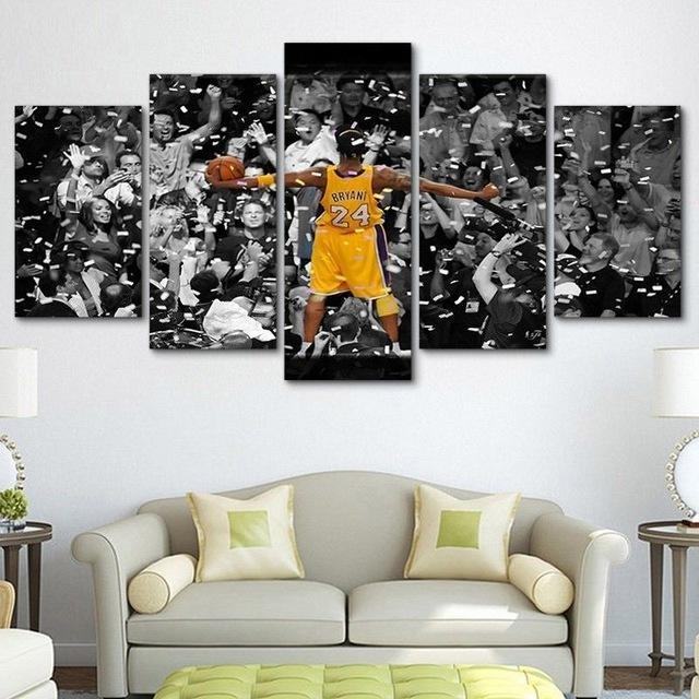 los angeles lakers kobe bryant basketball nba sport leinwandbilder kunstdrucke rahmen