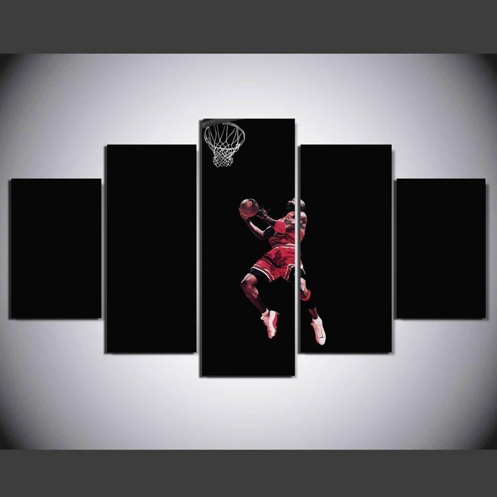 michael jordan dunking celebrity leinwandbilder kunstdrucke rahmen