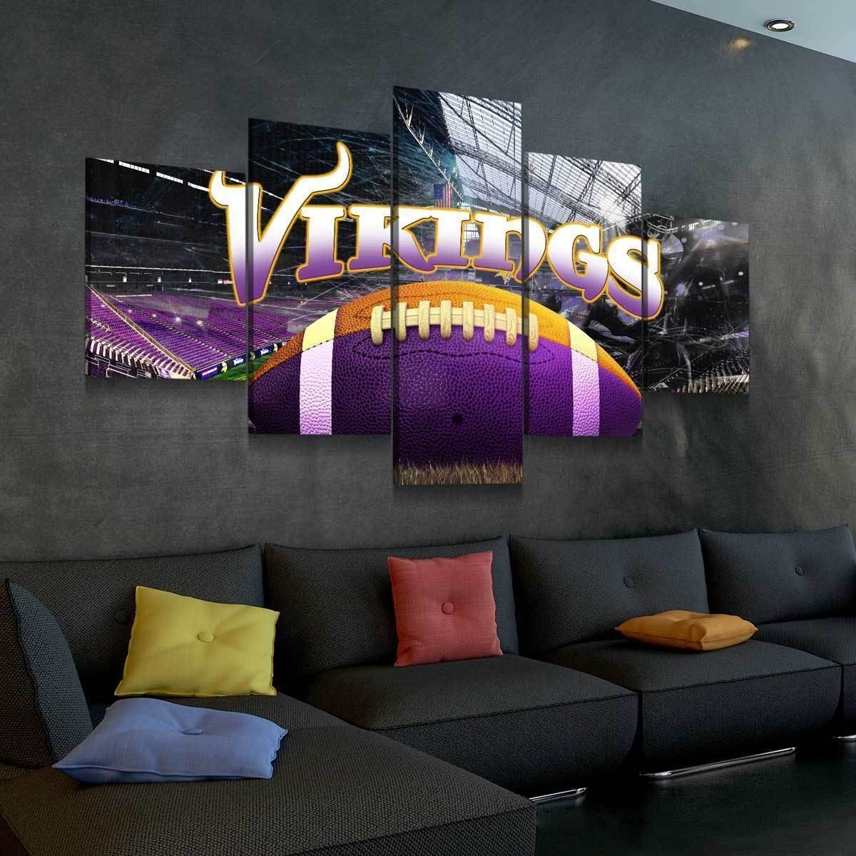 minnesota vikings 10 sport leinwandbilder kunstdrucke rahmen