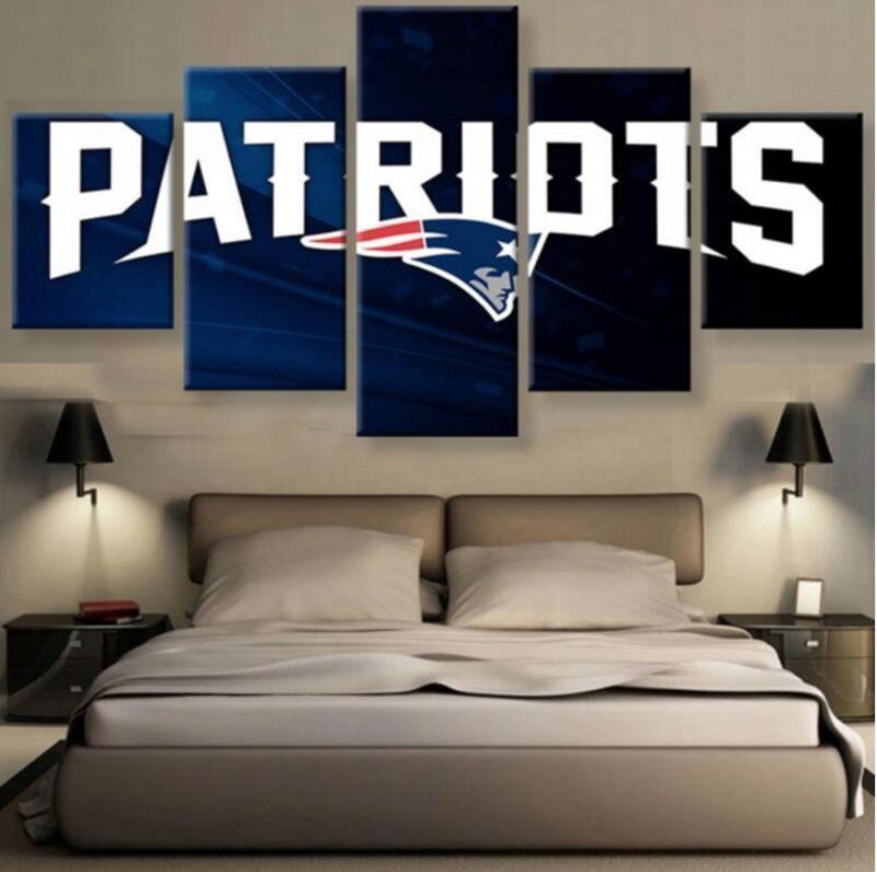 new england patriots 6 sport leinwandbilder kunstdrucke rahmen