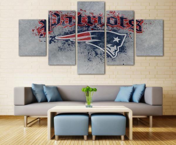 new england patriots fan football leinwandbilder kunstdrucke rahmen