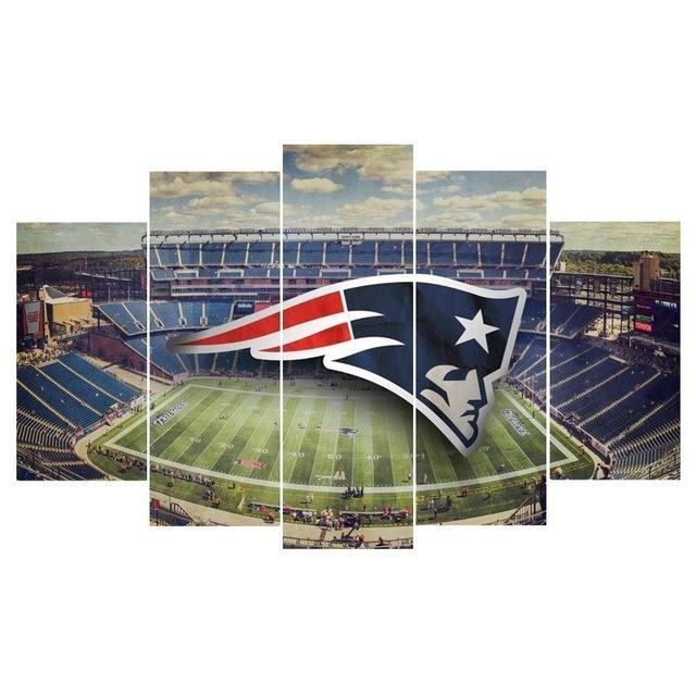 new england patriots stadium sport leinwandbilder kunstdrucke rahmen