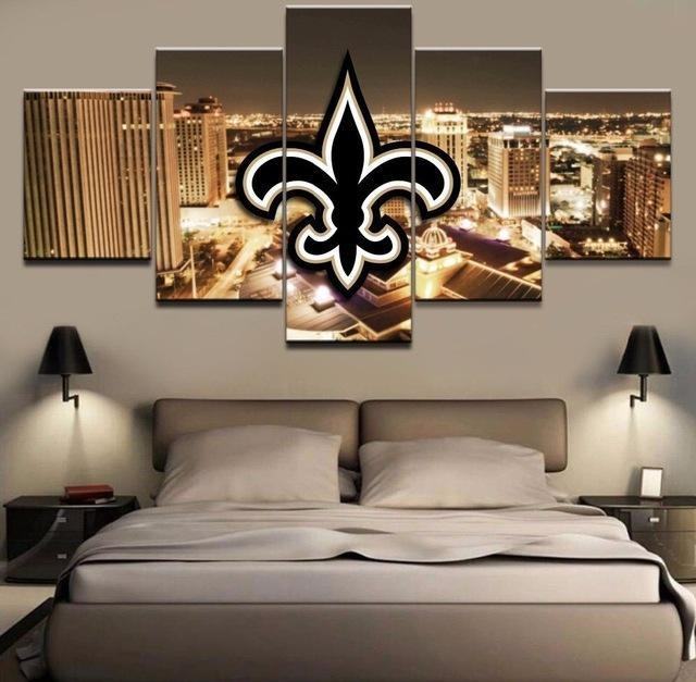 new orleans saints city nfl leinwandbilder kunstdrucke rahmen