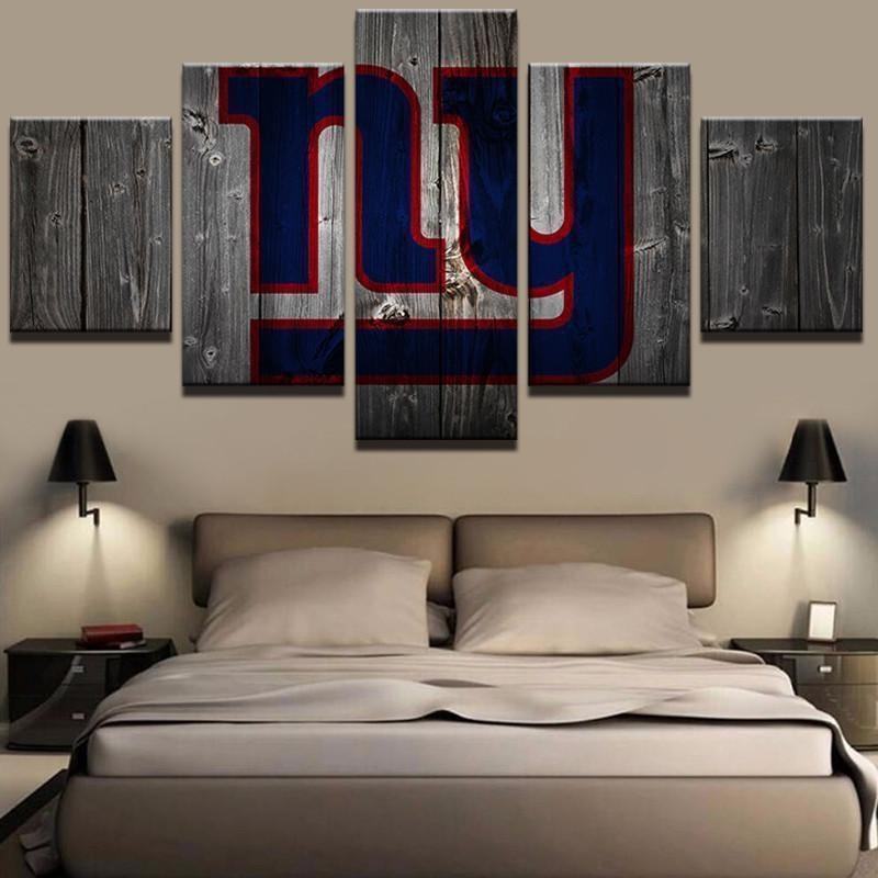 new york giants football barnwood sport leinwandbilder kunstdrucke rahmen