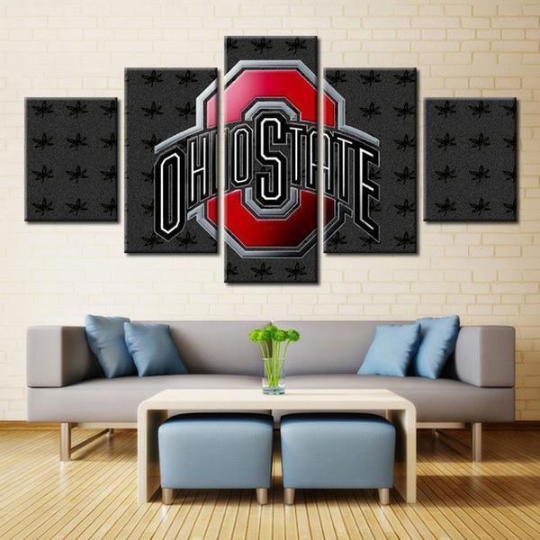 ohio state college football sport leinwandbilder kunstdrucke rahmen