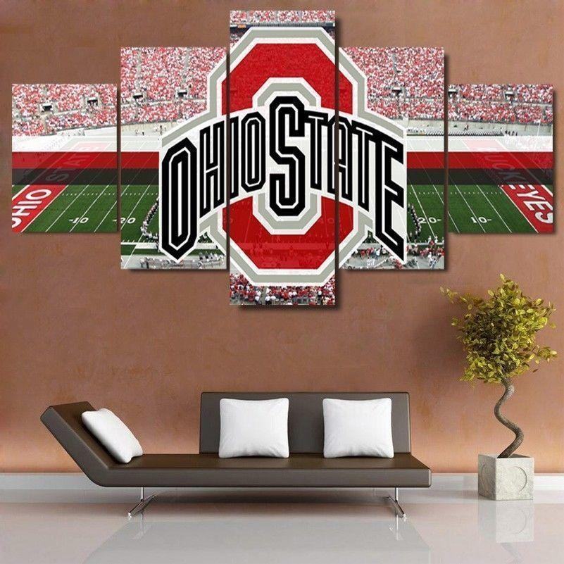 ohio state stadium sport leinwandbilder kunstdrucke rahmen