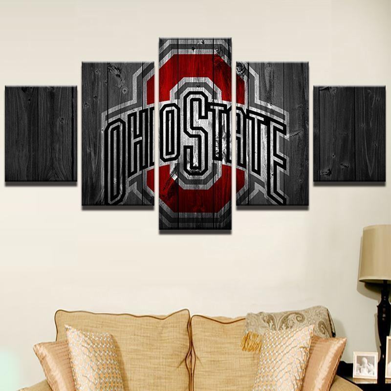 ohio state usa football team leinwandbilder kunstdrucke rahmen