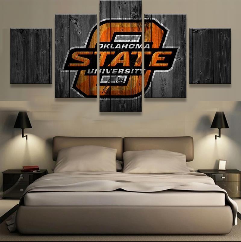 oklahoma state cowboys college sport leinwandbilder kunstdrucke rahmen