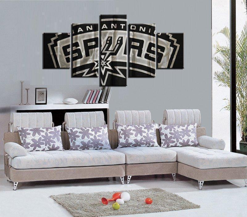 san antonio spurs nba basketball leinwandbilder kunstdrucke rahmen