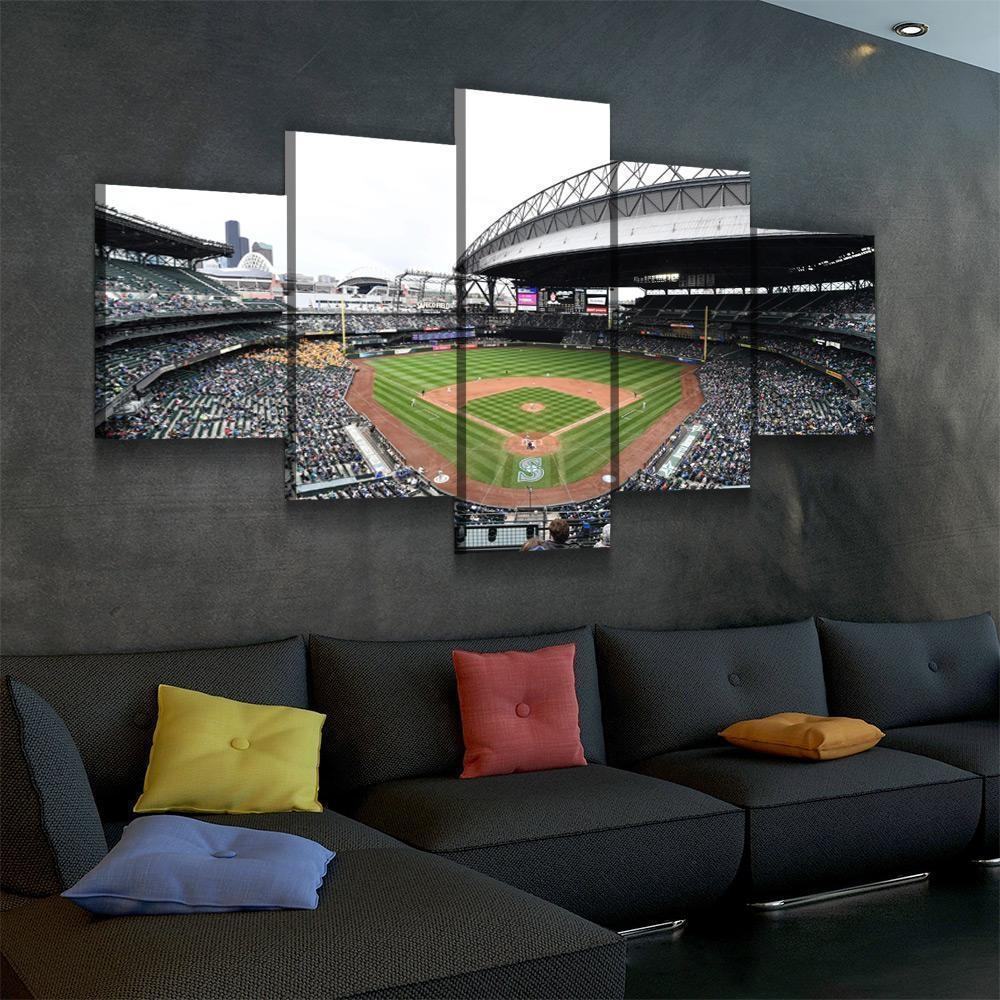 seattle mariners stadium sport leinwandbilder kunstdrucke rahmen