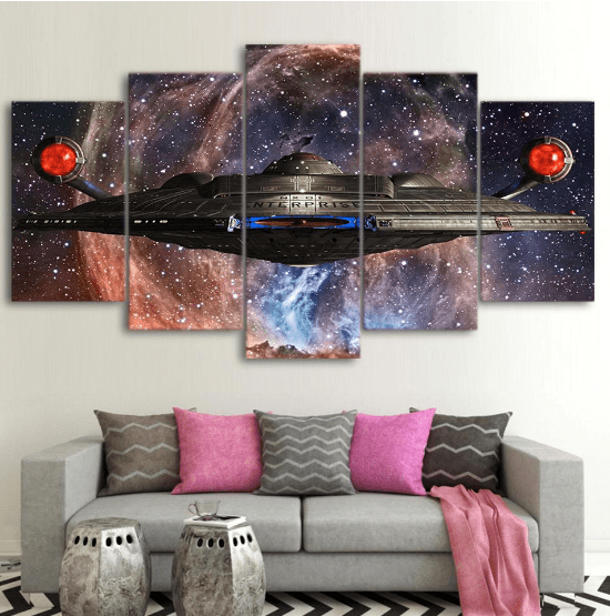 star trek enterprise ship movie leinwandbilder kunstdrucke rahmen