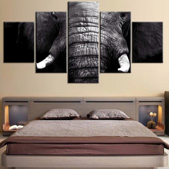 elephant 4 religion leinwandbilder kunstdrucke rahmen