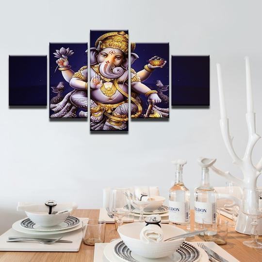 hindu ganesha 13 religion leinwandbilder kunstdrucke rahmen