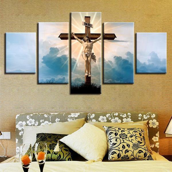 hristian religion jesus god cross landscape religion leinwandbilder kunstdrucke rahmen