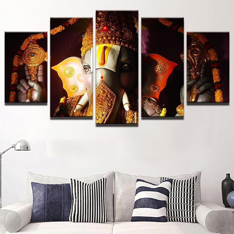 india religion elephant ganesha religion leinwandbilder kunstdrucke rahmen