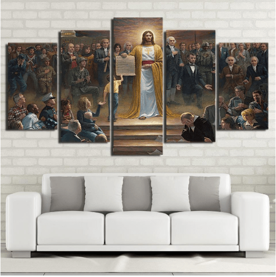 jesus returns 1 religion leinwandbilder kunstdrucke rahmen