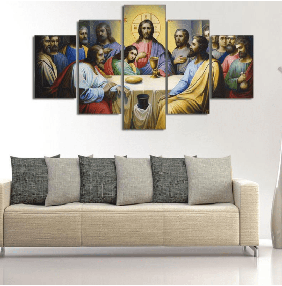 jesus the last supper 1 religion leinwandbilder kunstdrucke rahmen