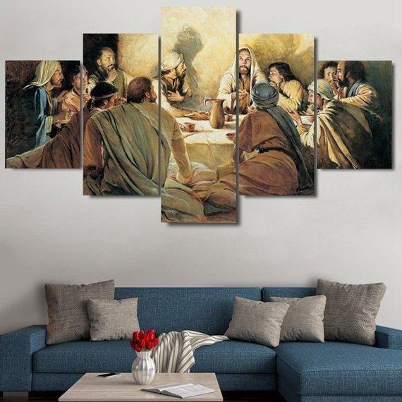 last supper last supper upper room religion leinwandbilder kunstdrucke rahmen