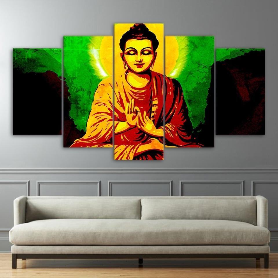 lord gautama buddha samadhi religion leinwandbilder kunstdrucke rahmen