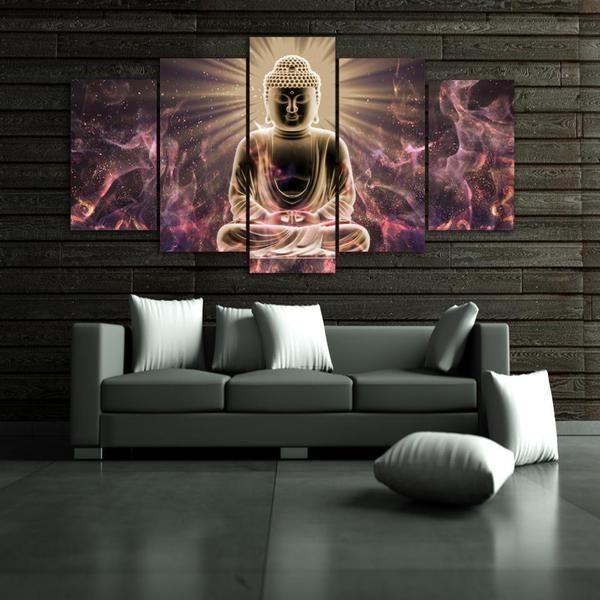 meditating buddha religion leinwandbilder kunstdrucke rahmen