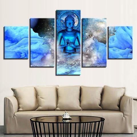 nebula buddha religion leinwandbilder kunstdrucke rahmen