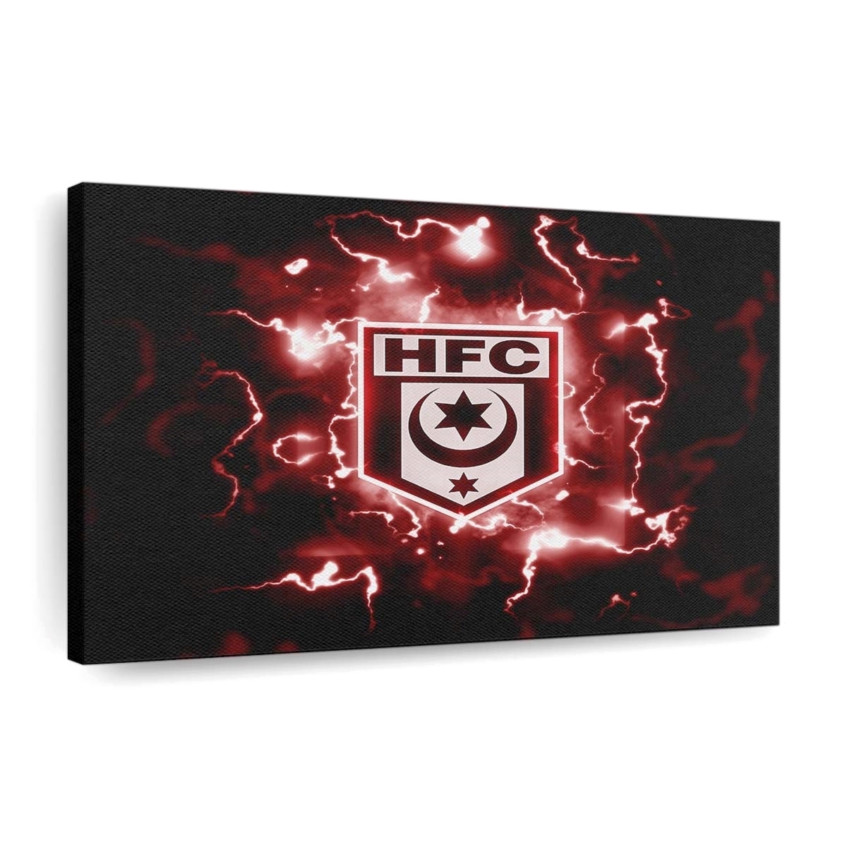 hallescher logo red