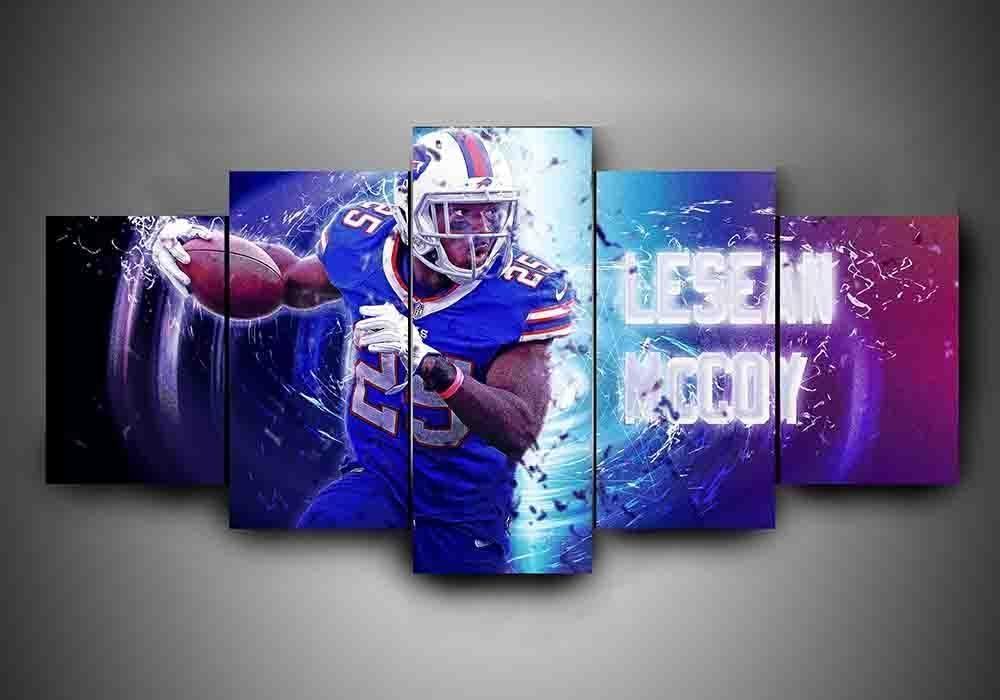 buffalo bills lesean mccoy sport leinwandbilder kunstdrucke rahmen