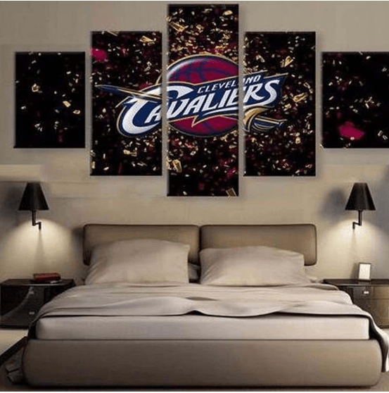 cleveland cavaliers basketball 1 sport leinwandbilder kunstdrucke rahmen