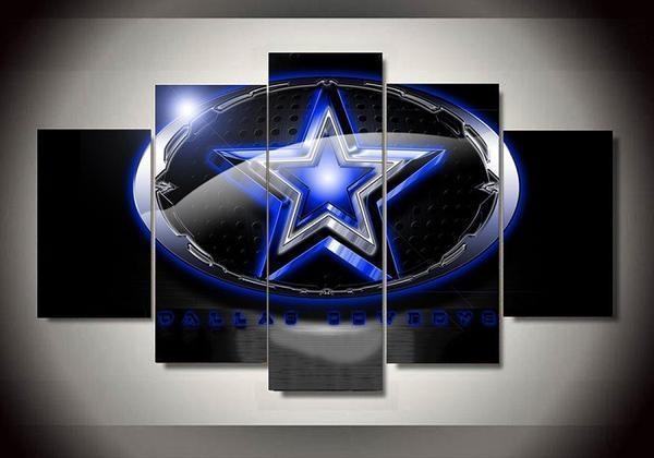 dallas cowboys 2 sport leinwandbilder kunstdrucke rahmen