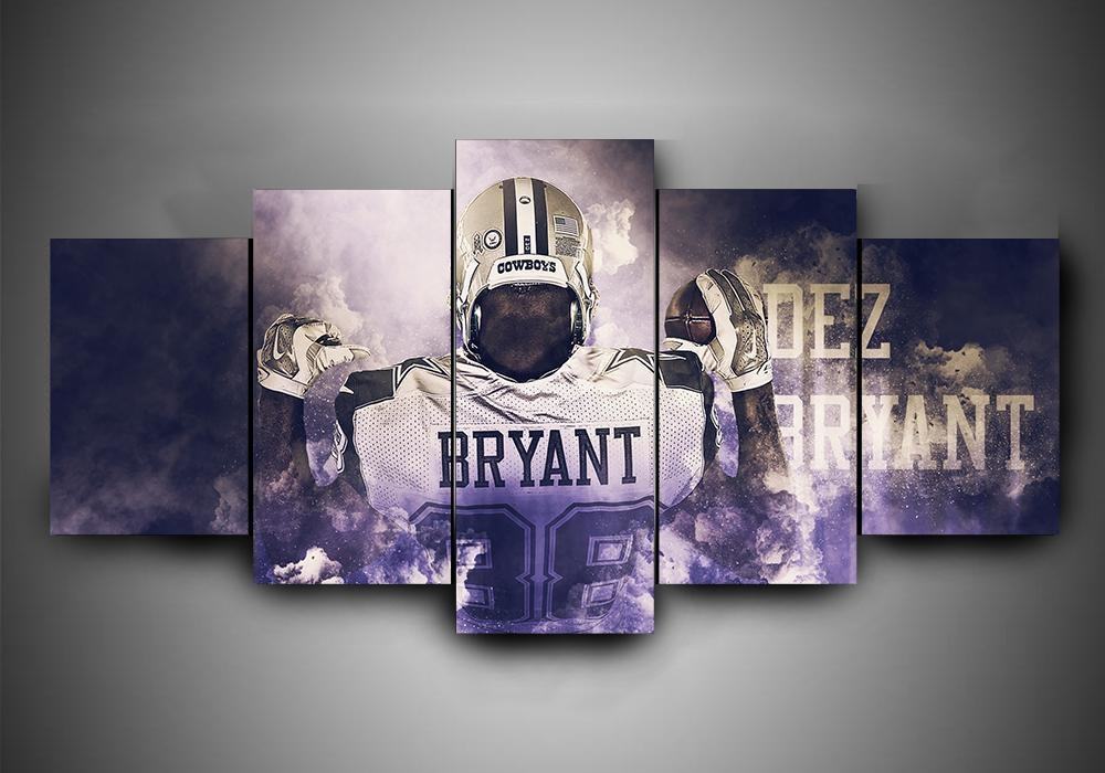 dallas cowboys dez bryant sport leinwandbilder kunstdrucke rahmen