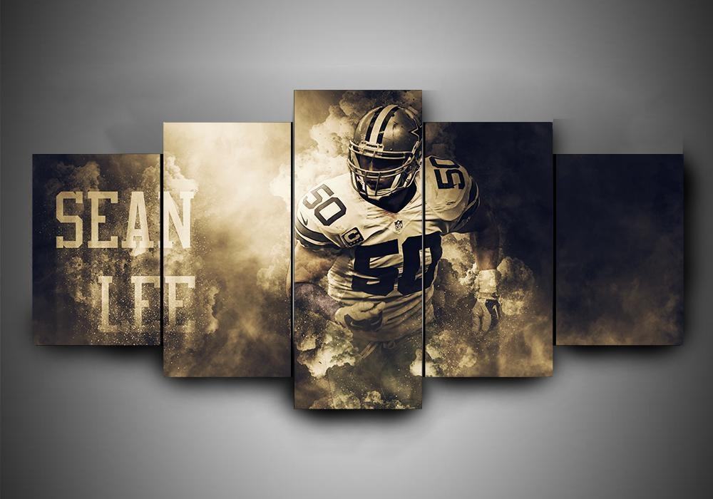 dallas cowboys sean lee sport leinwandbilder kunstdrucke rahmen